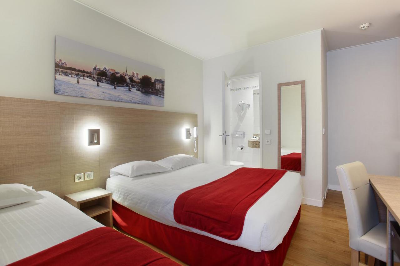 Hotel Lux Picpus Párizs Kültér fotó
