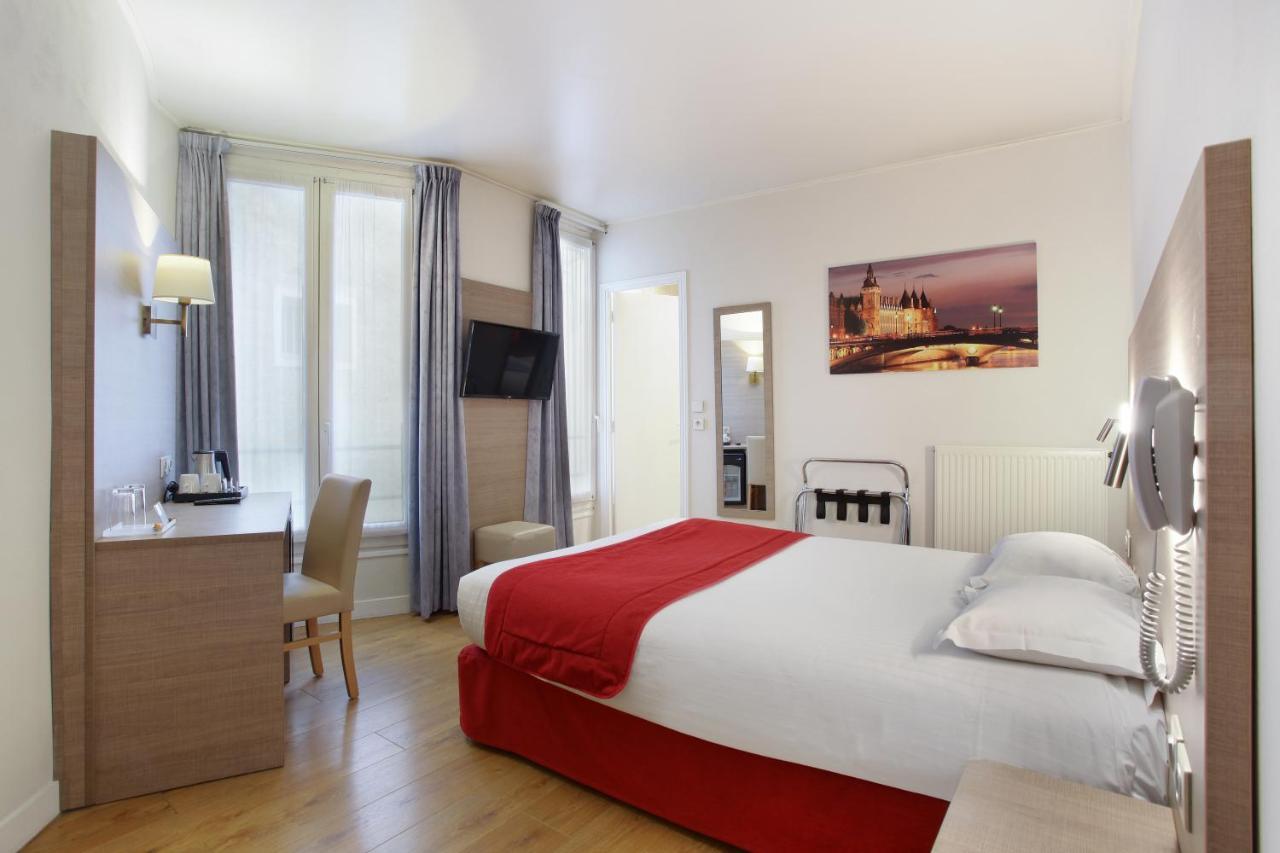 Hotel Lux Picpus Párizs Kültér fotó
