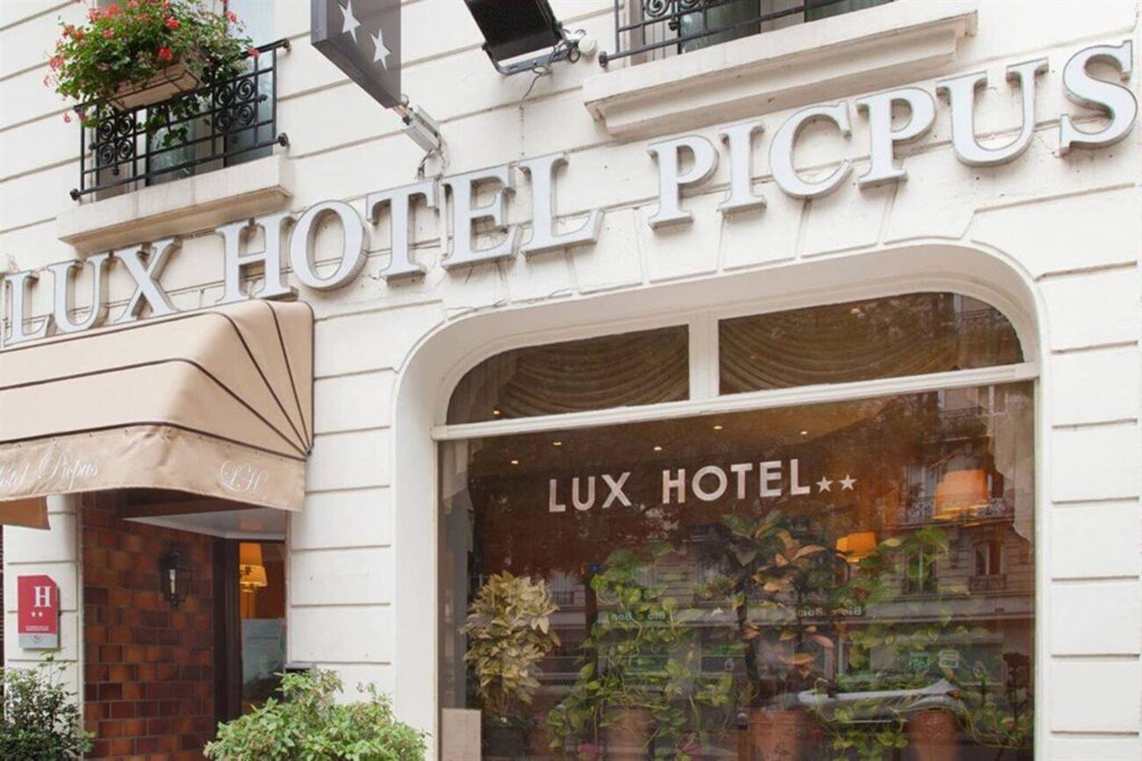 Hotel Lux Picpus Párizs Kültér fotó