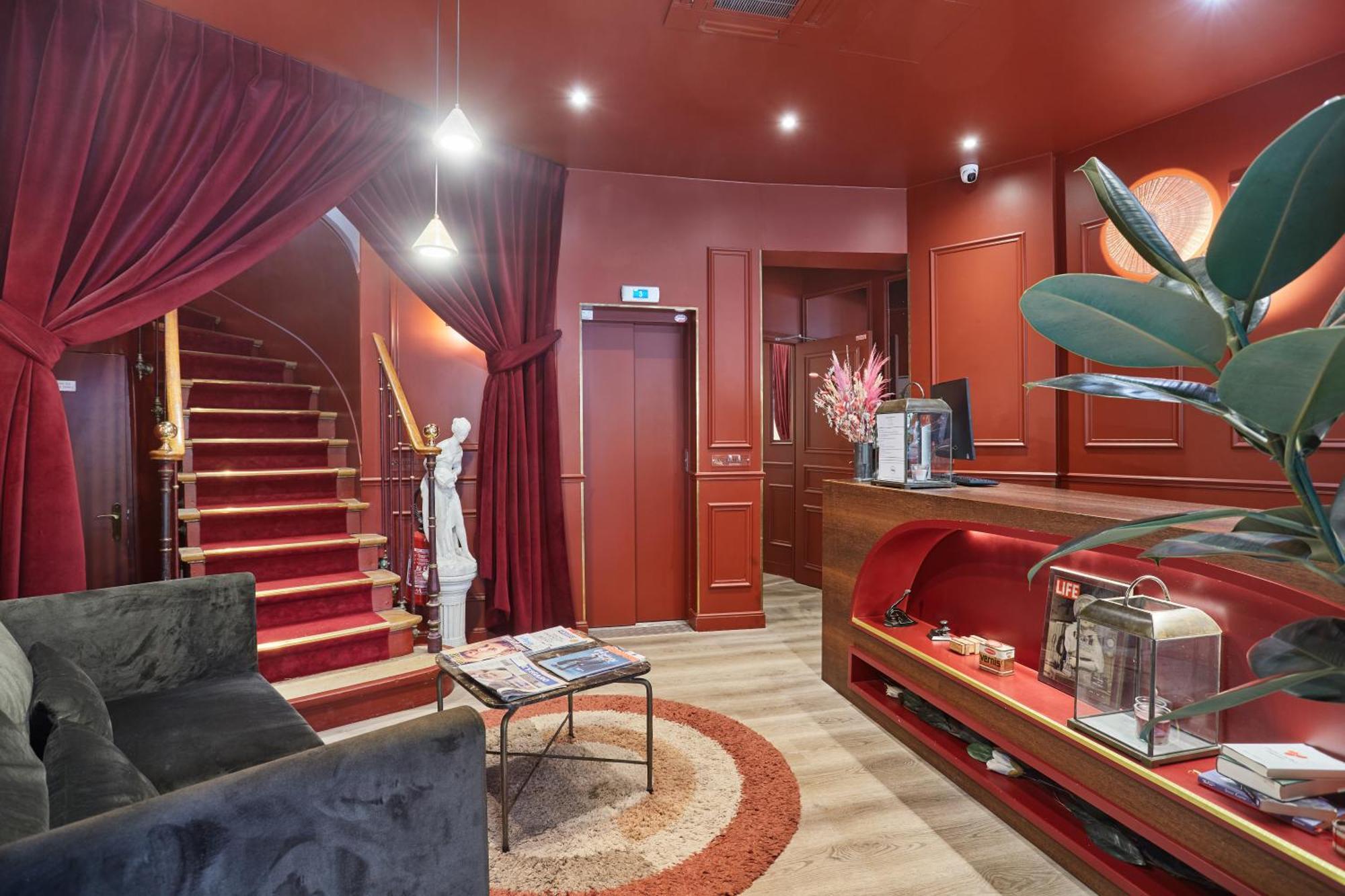 Hotel Lux Picpus Párizs Kültér fotó