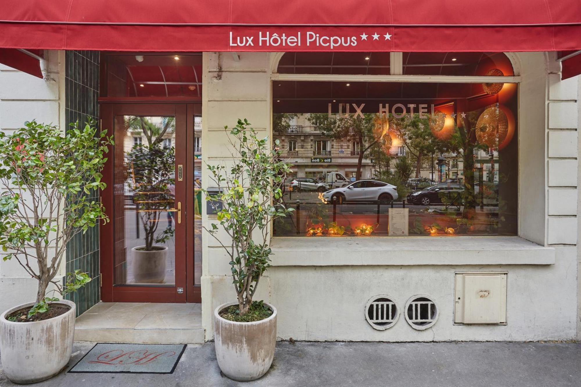 Hotel Lux Picpus Párizs Kültér fotó